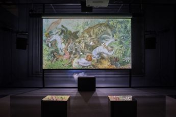 Ho Tzu Nyen contemporary artist