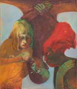 Forbidden Fruits 1 by Marcelle Hanselaar contemporary artwork painting