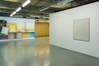 Contemporary art exhibition Chou Yu-Cheng Chemical Gilding Keep Calm Galvanise Pray Gradient  Ashes Manifestation Unequal Dissatisfaction Capitalise  Incense Burner Survival  Agitation Hit Day Light. II at Kiang Malingue Hong Kong