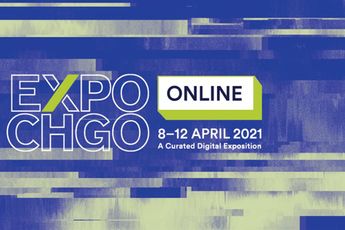 Contemporary art exhibition EXPO Chicago 2021 at Roberts Projects Los Angeles United States