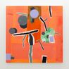 The Great Divide by Denys Watkins contemporary artwork Painting