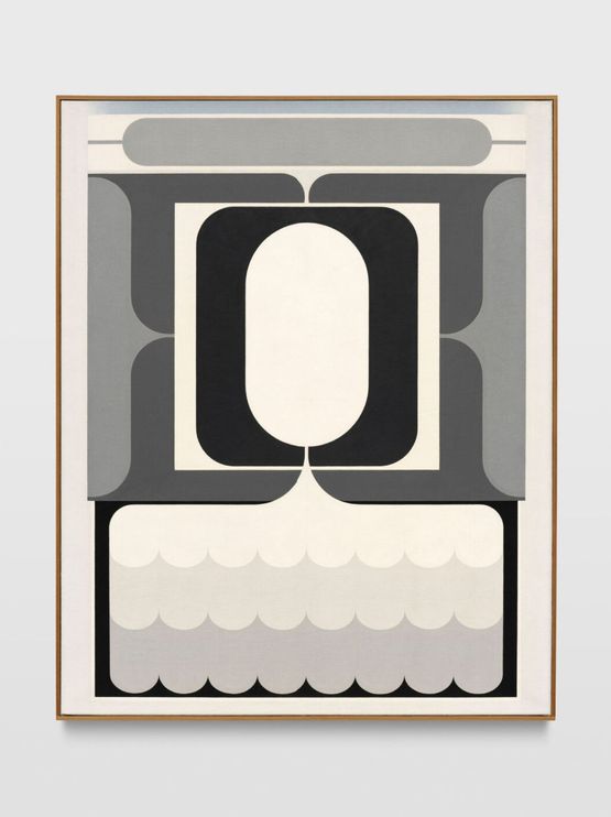 Elevation 27 nov. 1971 by Leon Wuidar contemporary artwork Painting