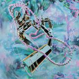 The Dust Settles by Caison Wang contemporary artwork painting print