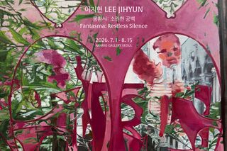Contemporary art exhibition Jihyun Lee Fantasma Restless Silence at Arario Gallery Seoul South Korea
