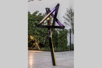 Contemporary art exhibition Mark Handforth Dr. Pepper at ICA Miami United States
