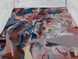 Indian Red  by Ying Hung contemporary artwork painting