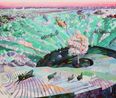 Paradise or Hell by Eguchi Ayane contemporary artwork Painting