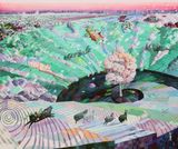 Paradise or Hell by Eguchi Ayane contemporary artwork painting