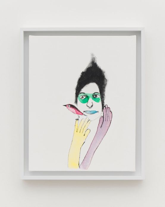 Humdinger by Dan Mccarthy contemporary artwork Painting
