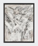 Flight III by David Koloane contemporary artwork mixed media painting
