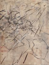 Pentecostal Movement No.2  by Li Ran contemporary artwork painting