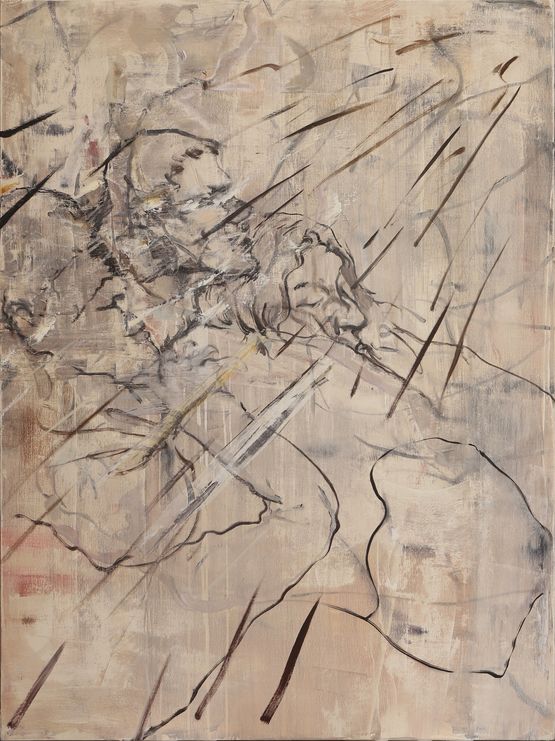 Pentecostal Movement No.2  by Li Ran contemporary artwork Painting