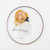 Sense and sweetness 02 by Junko Oki contemporary artwork sculpture textile