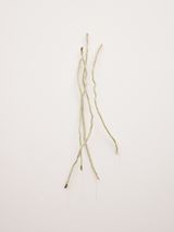 Orlando Light green by Edith Dekyndt contemporary artwork sculpture textile