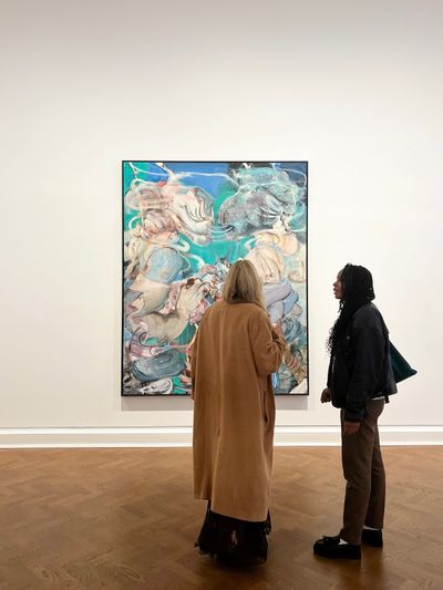 Adrian Ghenie Traverses the Abstract and Figurative at Thaddaeus Ropac