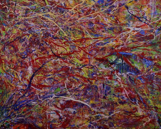 Adrift Season by Ava Hsueh contemporary artwork Painting
