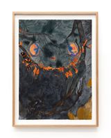 J Umbra by Adam Lee contemporary artwork painting works on paper