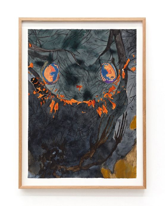 J Umbra by Adam Lee contemporary artwork Painting