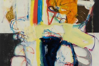 Contemporary art exhibition Marco Pariani Painting Bakery at Skarstedt London United Kingdom