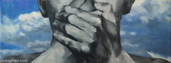 Sorry I Dont Know-4 by Zhou Zixi contemporary artwork Painting