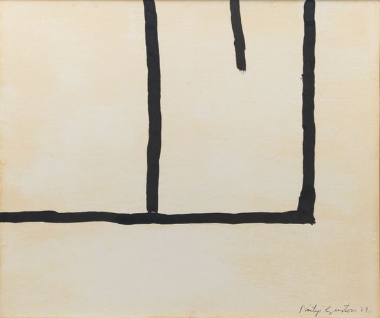 Untitled by Philip Guston contemporary artwork Works on Paper