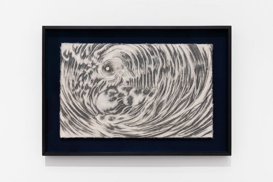 If I Settle on the Far Side of the Sea Op.1 by Han Jin contemporary artwork Works on Paper
