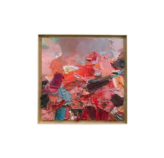 Untitled by Erizal As contemporary artwork Painting