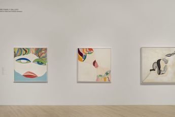 Contemporary art exhibition Huguette Caland Huguette Caland Outside The Line 197084 at ICA Miami United States