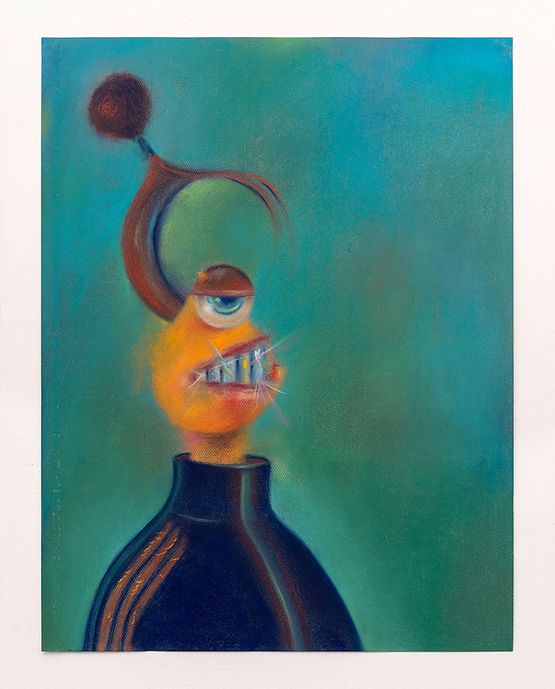 Untitled IIII by Gorka Mohamed contemporary artwork Drawing