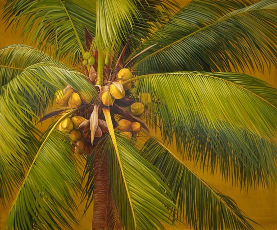 Shade From The Sun by Christopher Bassi contemporary artwork Painting