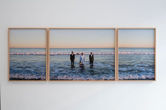 Sunrise by Monica De Miranda contemporary artwork Works on Paper