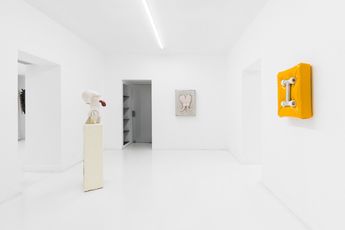 Contemporary art exhibition Douglas Rieger Concealer at Capsule Shanghai China