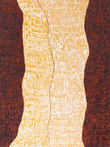 Ngiya Murrakupupuni by Michelle Pulatuwayu Woody Minnapinni contemporary artwork painting
