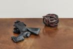 Shedding Sheaths K No. 5 by Nina Canell contemporary artwork Sculpture