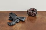 Shedding Sheaths K No. 5 by Nina Canell contemporary artwork sculpture