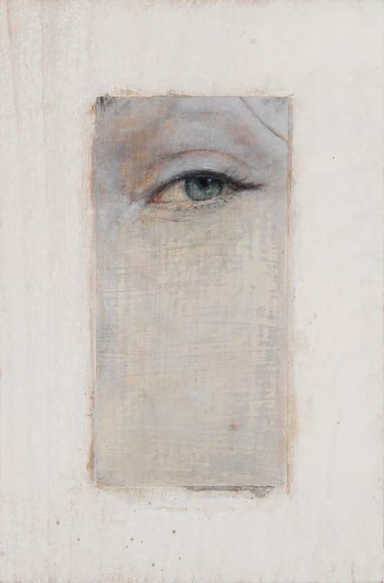 Julia by Lisa Pirker contemporary artwork Painting