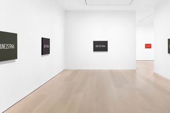On Kawara contemporary artist