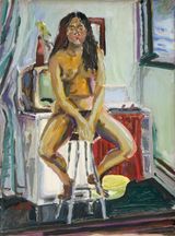 Mai by Norbert Tadeusz contemporary artwork painting