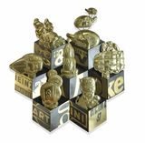 Living Immensely by Indieguerillas contemporary artwork sculpture