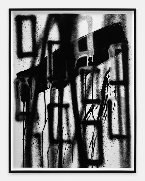 Untitled Composition by Adam Pendleton contemporary artwork Painting
