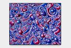 HAIRY BLOBZ by Kenny Scharf contemporary artwork Painting