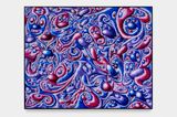HAIRY BLOBZ by Kenny Scharf contemporary artwork painting