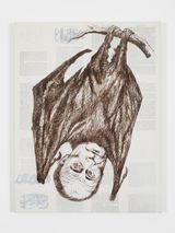 ANIMAL FARM - PUTIN after Orwell by Studio K.O.S contemporary artwork drawing
