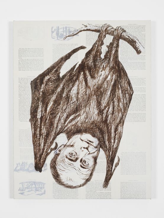 ANIMAL FARM - PUTIN after Orwell by Studio K.O.S contemporary artwork Drawing