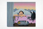 Thoughts at Dusk by GaHee Park contemporary artwork Painting