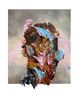 Head with Magenta and Cerulean 4 by Antony Micallef contemporary artwork Painting