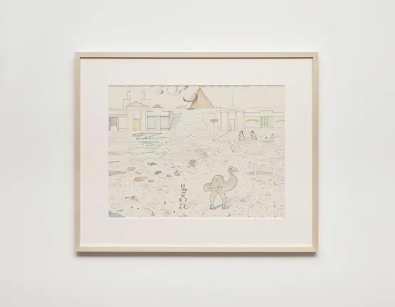 Untitled by Saul Steinberg contemporary artwork Works on Paper