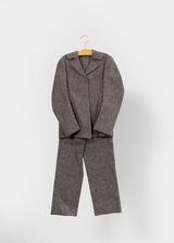 Joseph Beuys Suit by Maurizio Cattelan contemporary artwork textile