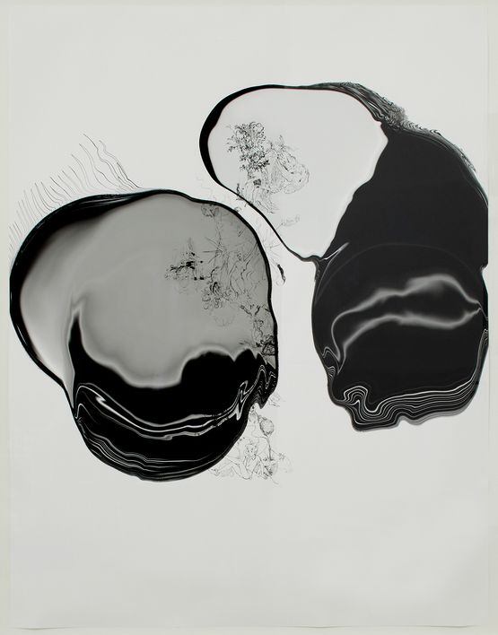 Lifelines by Rachel Rose contemporary artwork Works on Paper