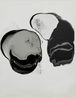 Lifelines by Rachel Rose contemporary artwork Works on Paper